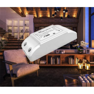 Woox Smart Home Smart Switch - R4967 (universal, 10A, 2300W, Wi-Fi, ) Home