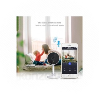 Woox Smart Home indoor camera  - R4071 (1920x1080, 115 degrees, motion and sound detection, night vision IR10m, Wi-Fi) Home