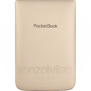 POCKETBOOK e-Reader PB627 LUX4 Gold case (6"E Ink Carta, Cpu: 1GHz,512MB,8GB,1500mAh, wifi,mSD) Tablety