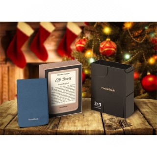 POCKETBOOK e-Reader PB627 LUX4 Gold case (6"E Ink Carta, Cpu: 1GHz,512MB,8GB,1500mAh, wifi,mSD) Tablety