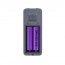Woox Nabíjateľné batérie - R18650 (rechargeable, 3000mAh, 3.6V, Lithium-Ion, AA, 2 pcs/pack, 500 charges) thumbnail