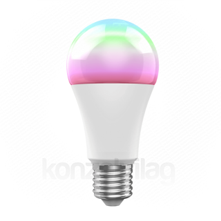 Woox Smart Zigbee LED bulb - R9077 (E27, RGB+CCT, 30.000h, 10 Watt, 806LM, 2700-6500K, Zigbee 3.0) Home