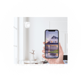 Woox Smart Zigbee PIR Motion sensor - R7046 (CR2450, detection angle 110°, indoor) Home