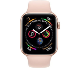 Apple Watch 40mm Gold Rose quartz with sports strap Mobile