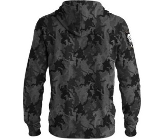 Hoodie Call of Duty: Black Ops 4 Hoodie "Pattern" Sublimation, S Merch