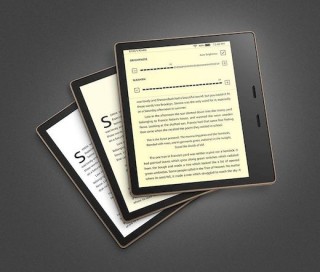 EBOOK Amazon Kindle Oasis 7" 2019 32GB Black Tablety