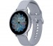 Samsung Galaxy Watch Active 44mm aluminum Silicone Strap Cloud Silver thumbnail