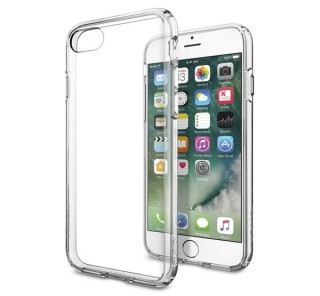 Spigen Ultra Hybrid Apple iPhone 8/7 Crystal Clear case, translucent Mobile