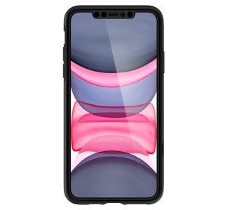Spigen Thin Fit 360  Apple iPhone 11 Black case, Black Mobile