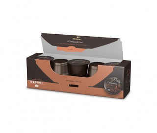 TCHIBO Cafissimo Espresso Dark Chocolate Magnetic Home