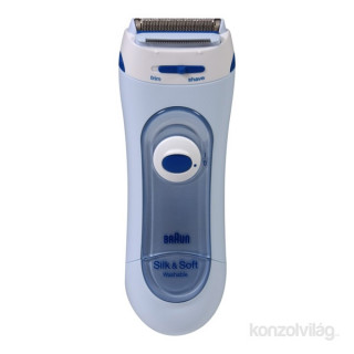 Braun Silk&Soft LadyShaver LS5160 women razor Battery Powered Home