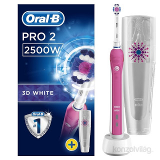 Oral-B PRO 2 2500 3DW electric toothbrush Home
