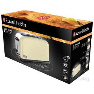 Russell Hobbs 21395-56 Colours cream  toaster  Home