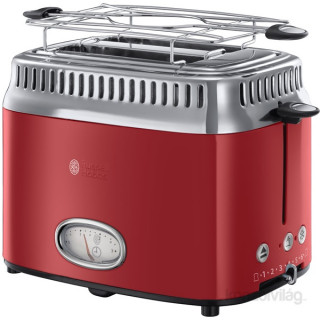 Russell Hobbs 21680-56/RH Retro red toaster  Home