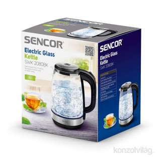 SENCOR SWK 2080BK 2L glass kettle Home
