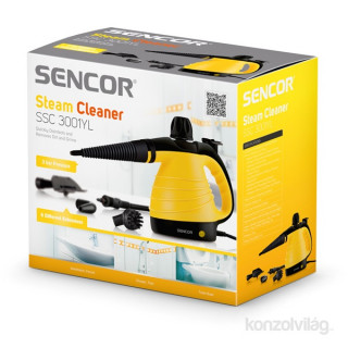 SENCOR SSC 3001YL steam cleaner Home