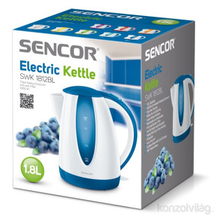 SENCOR SWK 1812BL 1,8L kettle Home