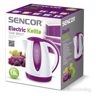 SENCOR SWK 1815VT 1,8L kettle Home