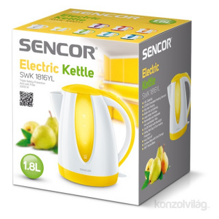 SENCOR SWK 1816YL 1,8L kettle Home