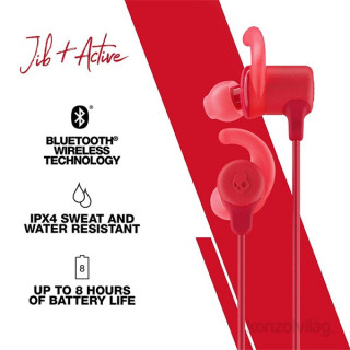Skullcandy S2JSW-M010 JIB+ Active Red Bluetooth sport headset Mobile
