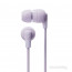 HS Skullcandy S2IQW-M690 Inkd+ Purple Bluetooth neck strap headset thumbnail