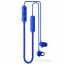 Skullcandy S2JPW-M101 JIB+ Blue/Black Bluetooth neck strap headset thumbnail