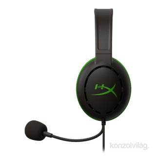 HyperX CloudX Chat (Xbox Licensed) 3,5 Jack gamer headset HX-HSCCHX-BK/WW Xbox One