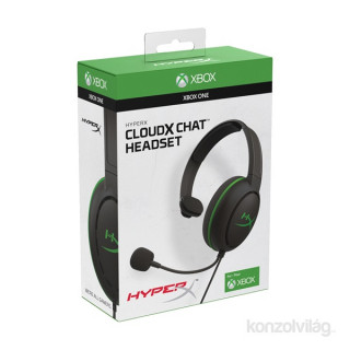 HyperX CloudX Chat (Xbox Licensed) 3,5 Jack gamer headset HX-HSCCHX-BK/WW Xbox One