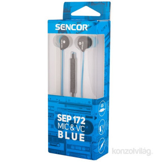 Sencor SEP 172 Blue microphone earphone Mobile