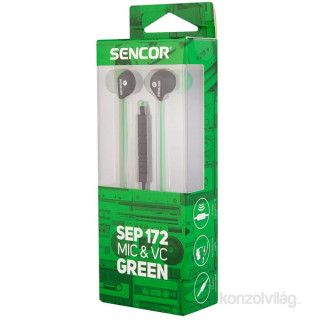 Sencor SEP 172 Green microphone earphone Mobile