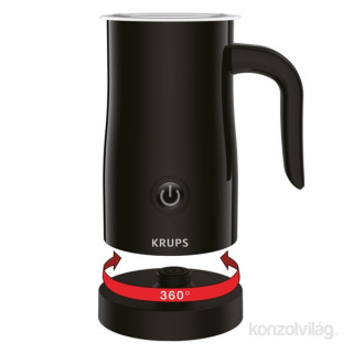 Krups XL100810 black milk frother Home