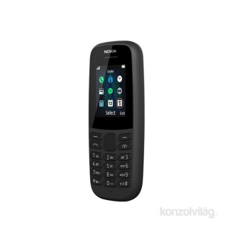 Nokia 105 (2019) Black Mobile