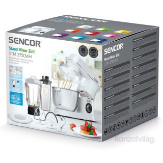 Sencor STM 3750WH white Food processor Home