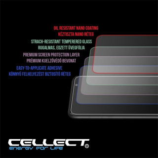 Cellect LCD-HONOR-8A-GLASS Honor 8A glass screen protector Mobile