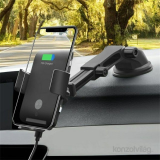 Cellect CAR-HOLDER-WLESS-C13 Black Wireless holder for car and charger Mobile