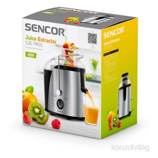 SENCOR SJE 741SS Juicer Home