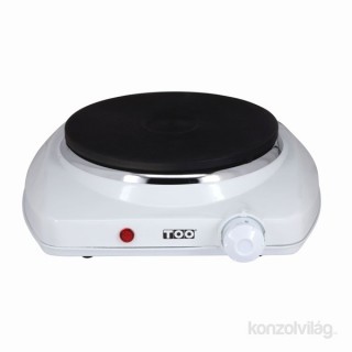 TOO SHP-101-W 1180-1400W white electric hot plate Home