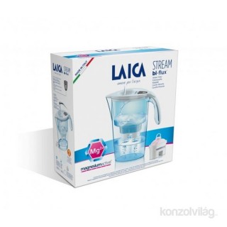 Laica J31DF Magnesium Active electric  display white water pitcher Home