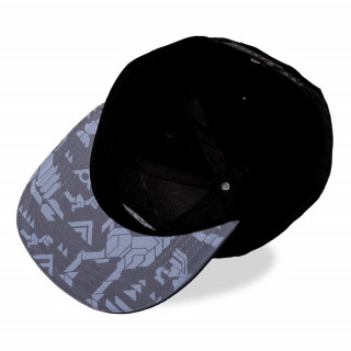 Difuzed Horizon Forbidden West - Black Snapback Cap (SB830716HFW) Merch