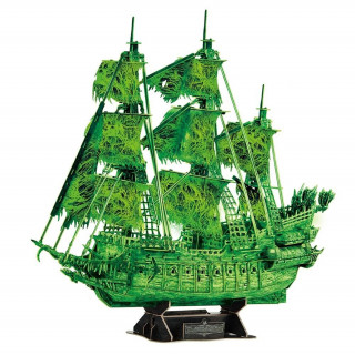 3D puzzle - Pirátska loď Lietajúci Holanďan - 360 dielikov Hračka