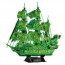 3D puzzle LED - Pirátska loď Lietajúci Holanďan - 360 dielikov thumbnail