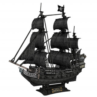 3D puzzle - Pirátská loď Queen Anne´s Revenge - 308 dielikov Hračka