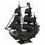 3D puzzle - Pirátská loď Queen Anne´s Revenge - 308 dielikov thumbnail