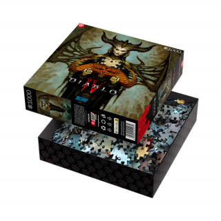 Good Loot Diablo IV Lilith Puzzle s 1000 dielikmi Hračka