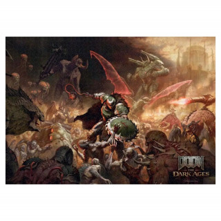 Good Loot Puzzle - Doom: The Dark Ages 1000 dielikov Hračka