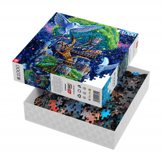 Good Loot Imagination: Roch Urbaniak Owl Island Puzzle s 1 000 dielikmi Hračka