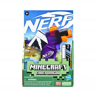 Hasbro Nerf: Minecraft - Ender Dragon pištoľ (F4423) Hračka