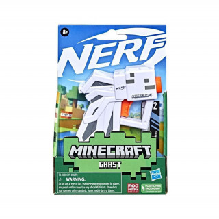 Hasbro Nerf: Minecraft - Ghast pištoľ (F4421) Hračka