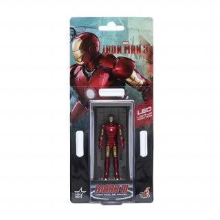 Hot Toys Marvel Miniature: Iron Man 3 (Mark 3 with Hall of Armor) Figúrka Hračka