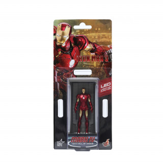 Hot Toys Marvel Miniature: Iron Man 3 (Mark 4 with Hall of Armor) Figúrka Hračka